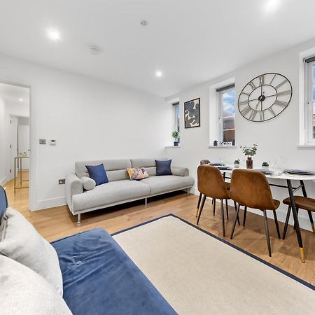 Central London Two Bedroom Serviced Apartment - Nine Elms Luxury Stay - Vauxhall & Westminster Екстер'єр фото