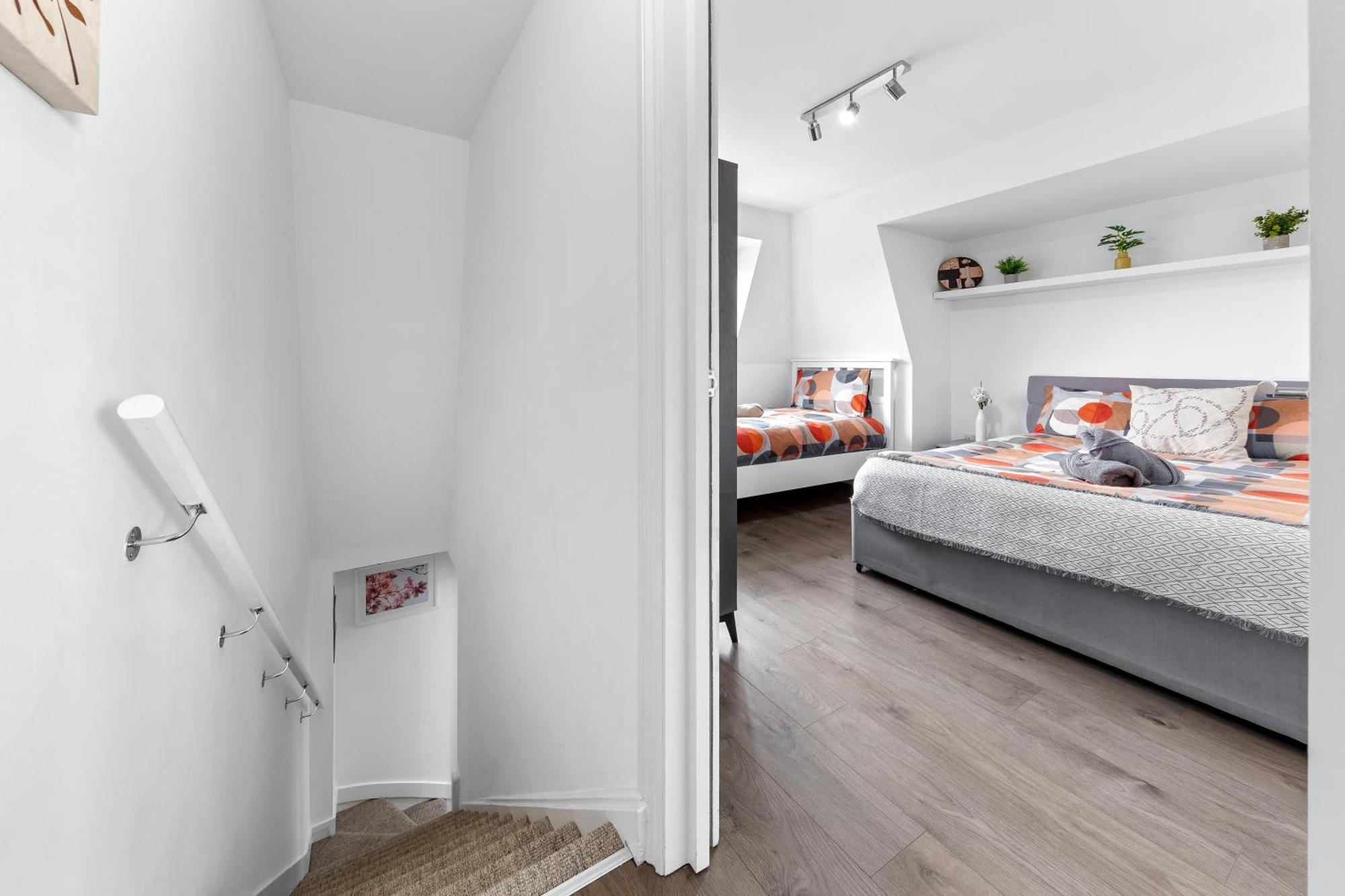 Central London Two Bedroom Serviced Apartment - Nine Elms Luxury Stay - Vauxhall & Westminster Екстер'єр фото