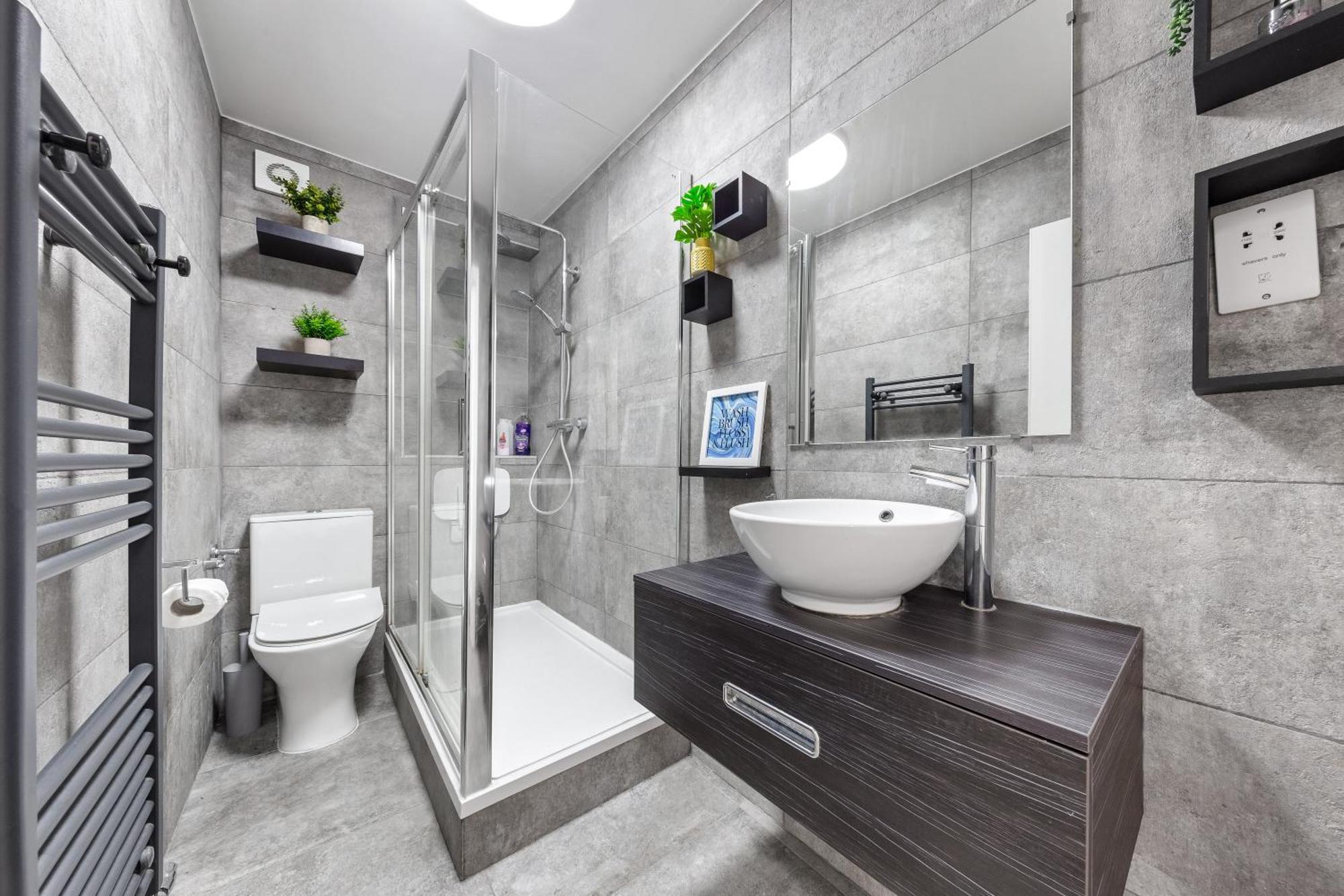 Central London Two Bedroom Serviced Apartment - Nine Elms Luxury Stay - Vauxhall & Westminster Екстер'єр фото