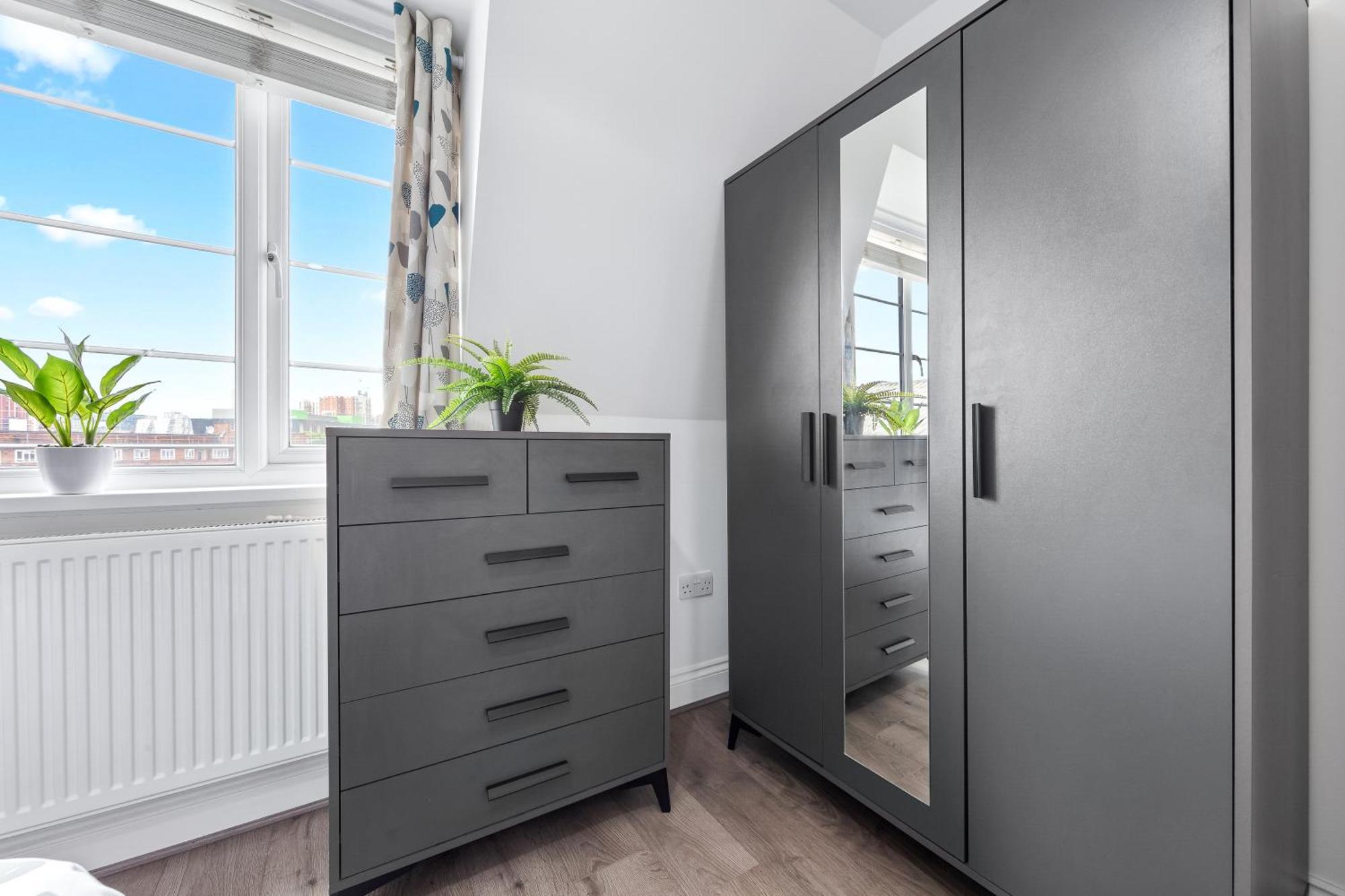 Central London Two Bedroom Serviced Apartment - Nine Elms Luxury Stay - Vauxhall & Westminster Екстер'єр фото
