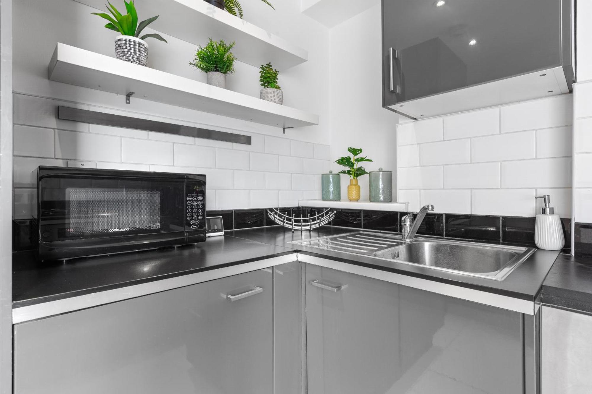 Central London Two Bedroom Serviced Apartment - Nine Elms Luxury Stay - Vauxhall & Westminster Екстер'єр фото