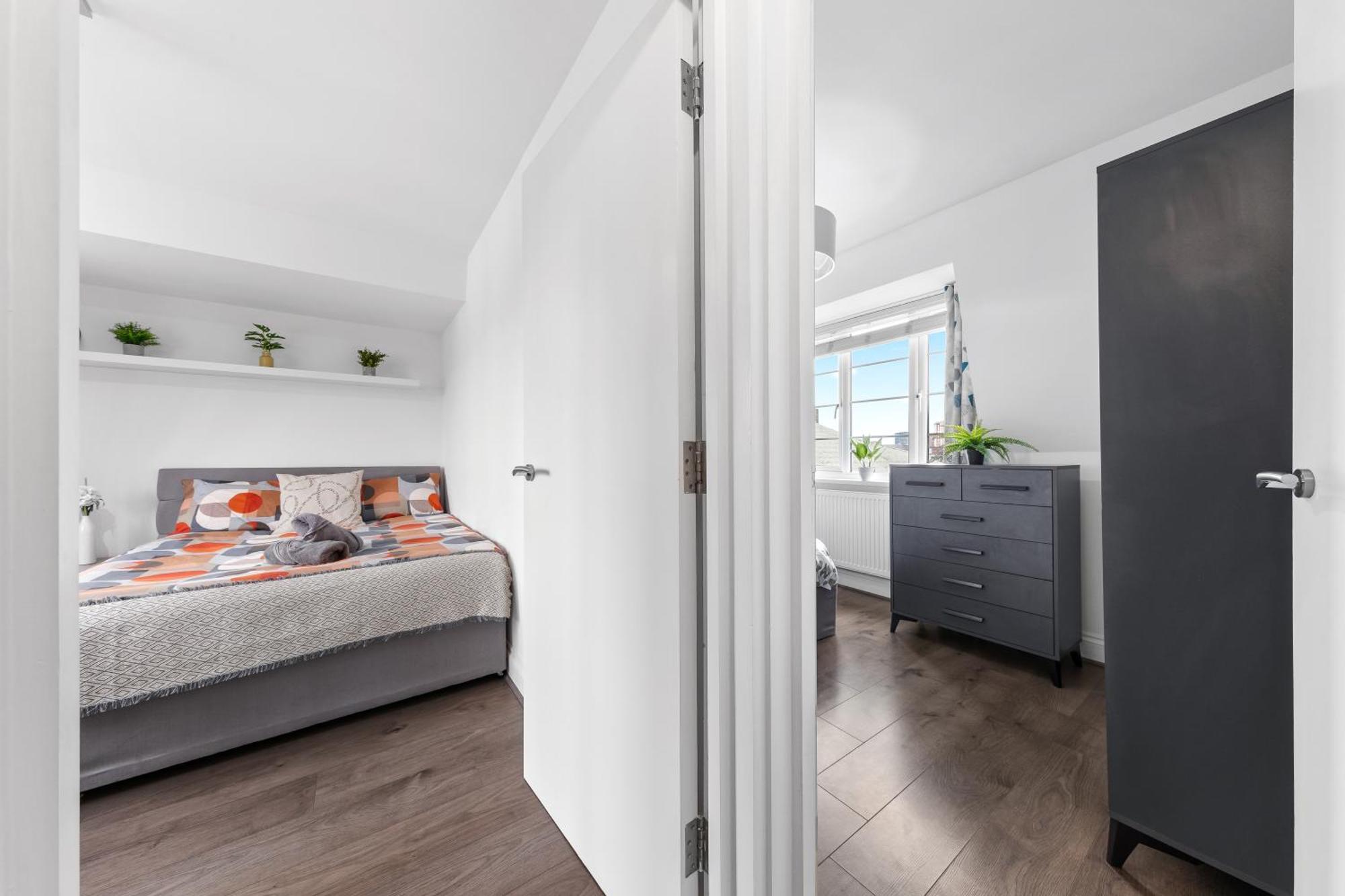 Central London Two Bedroom Serviced Apartment - Nine Elms Luxury Stay - Vauxhall & Westminster Екстер'єр фото