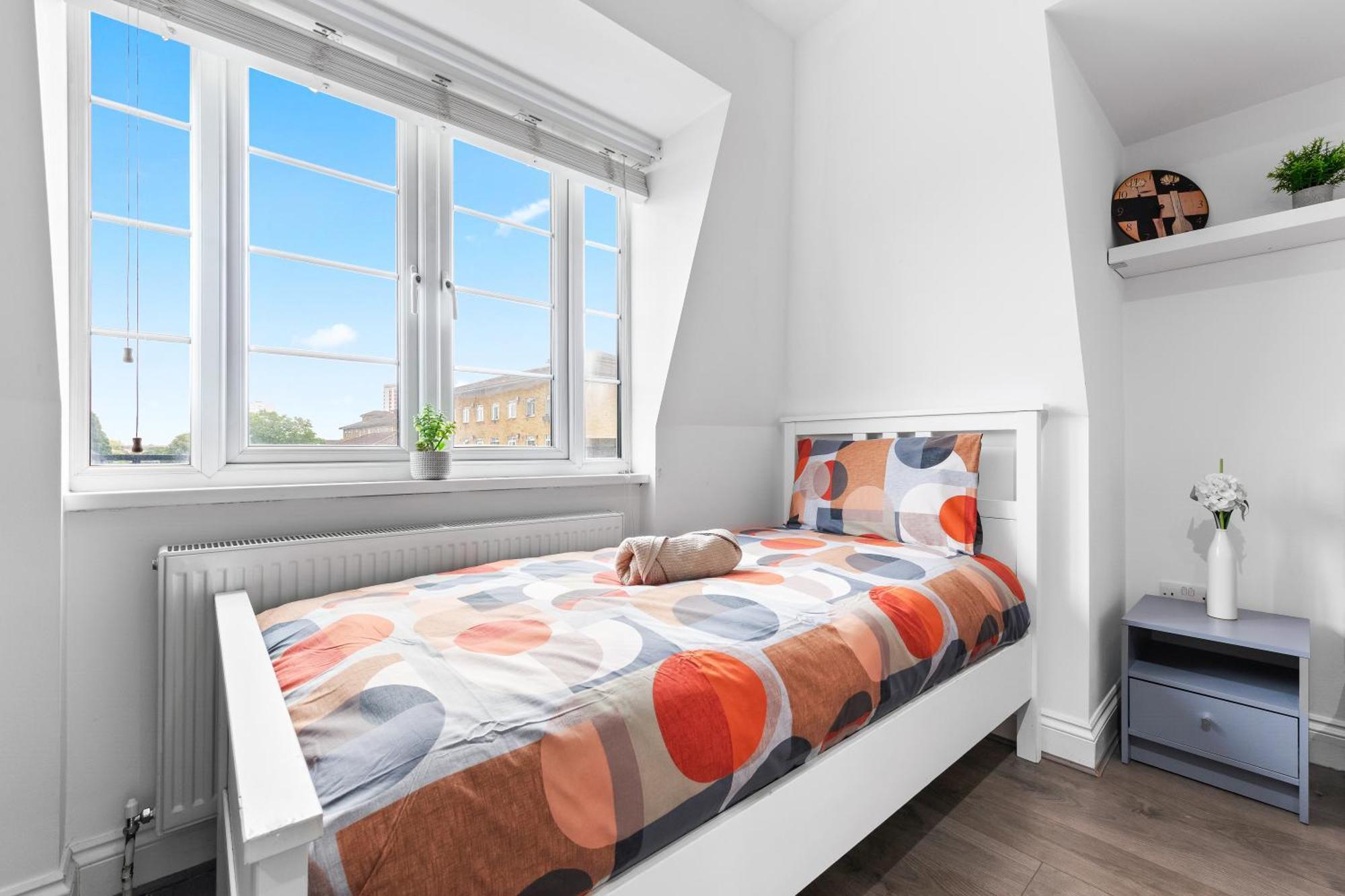 Central London Two Bedroom Serviced Apartment - Nine Elms Luxury Stay - Vauxhall & Westminster Екстер'єр фото