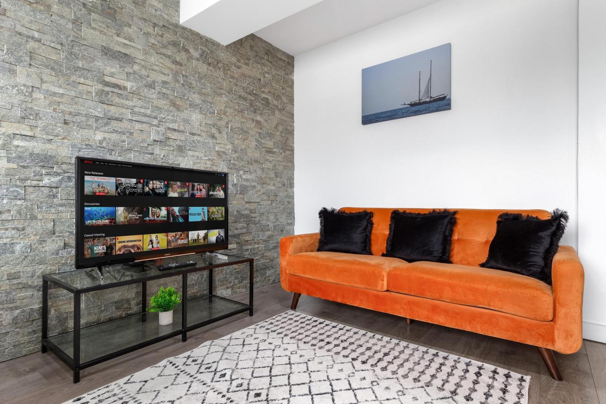 Central London Two Bedroom Serviced Apartment - Nine Elms Luxury Stay - Vauxhall & Westminster Екстер'єр фото
