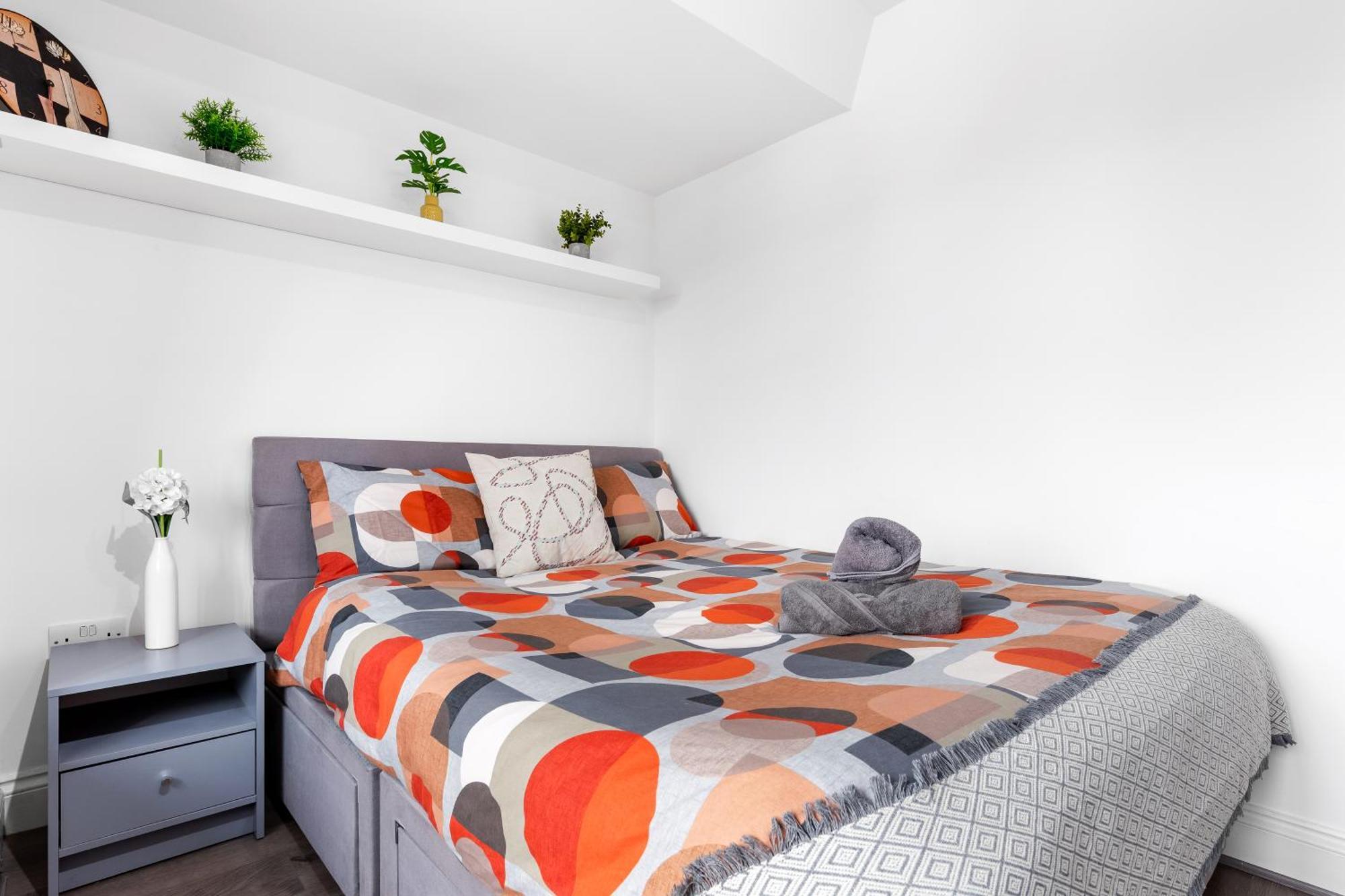 Central London Two Bedroom Serviced Apartment - Nine Elms Luxury Stay - Vauxhall & Westminster Екстер'єр фото
