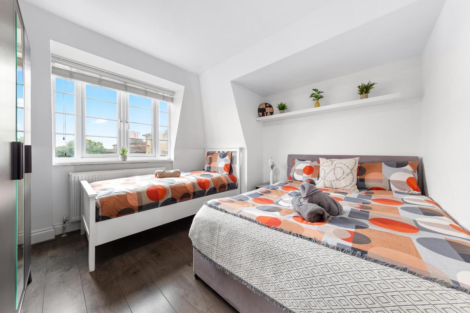 Central London Two Bedroom Serviced Apartment - Nine Elms Luxury Stay - Vauxhall & Westminster Екстер'єр фото