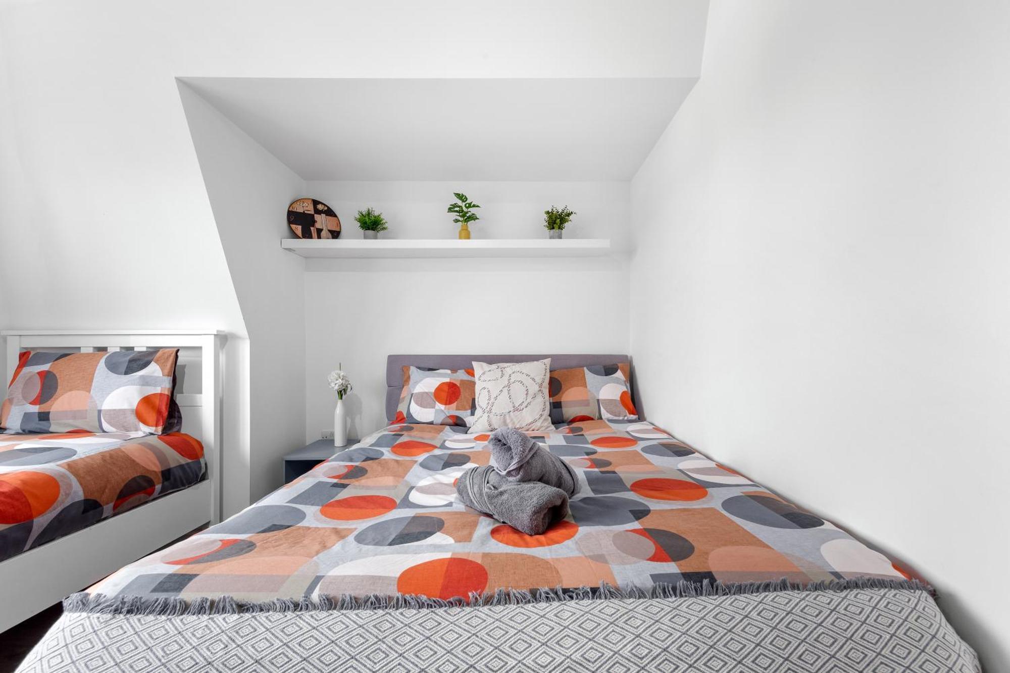 Central London Two Bedroom Serviced Apartment - Nine Elms Luxury Stay - Vauxhall & Westminster Екстер'єр фото