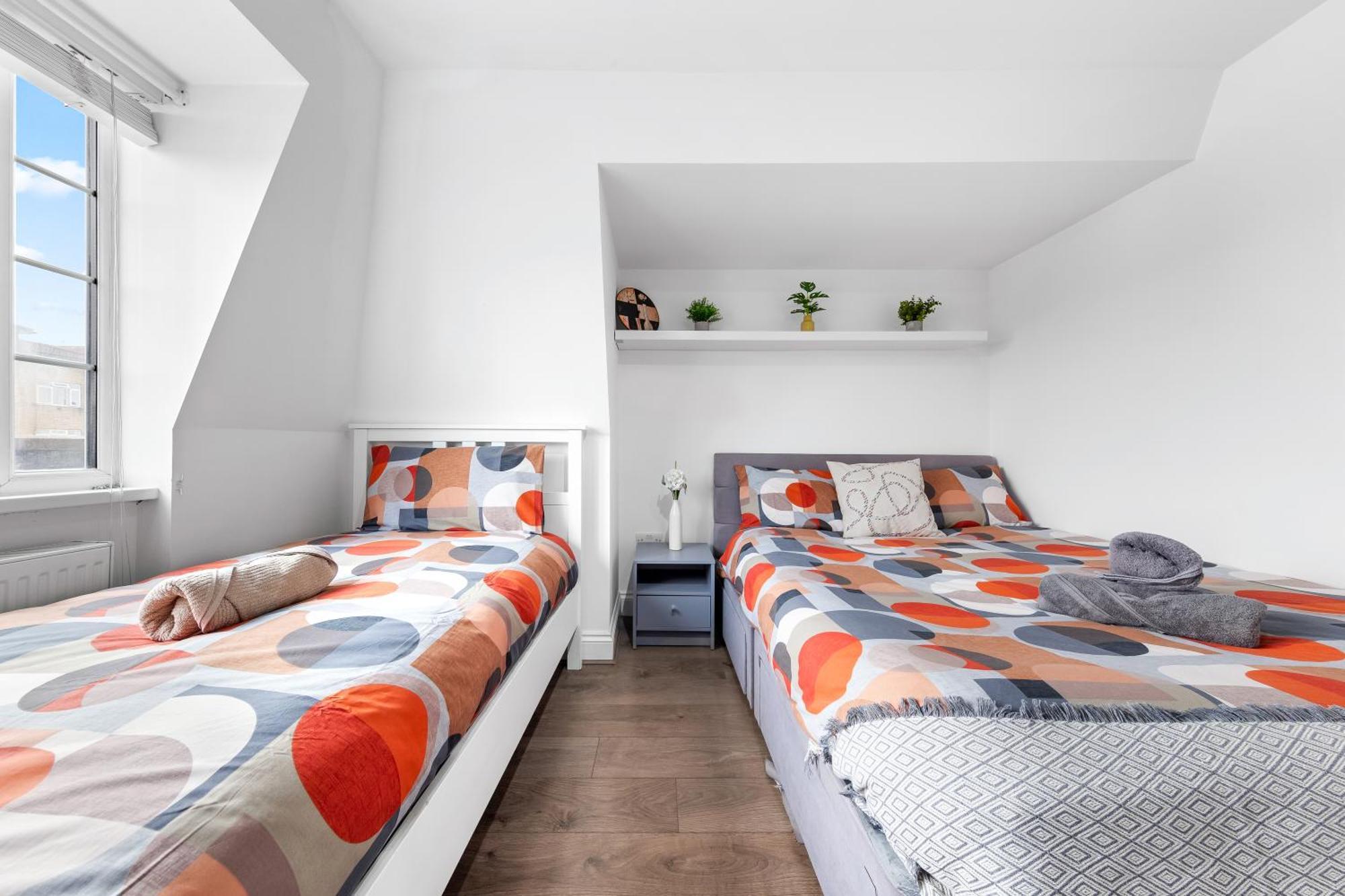 Central London Two Bedroom Serviced Apartment - Nine Elms Luxury Stay - Vauxhall & Westminster Екстер'єр фото
