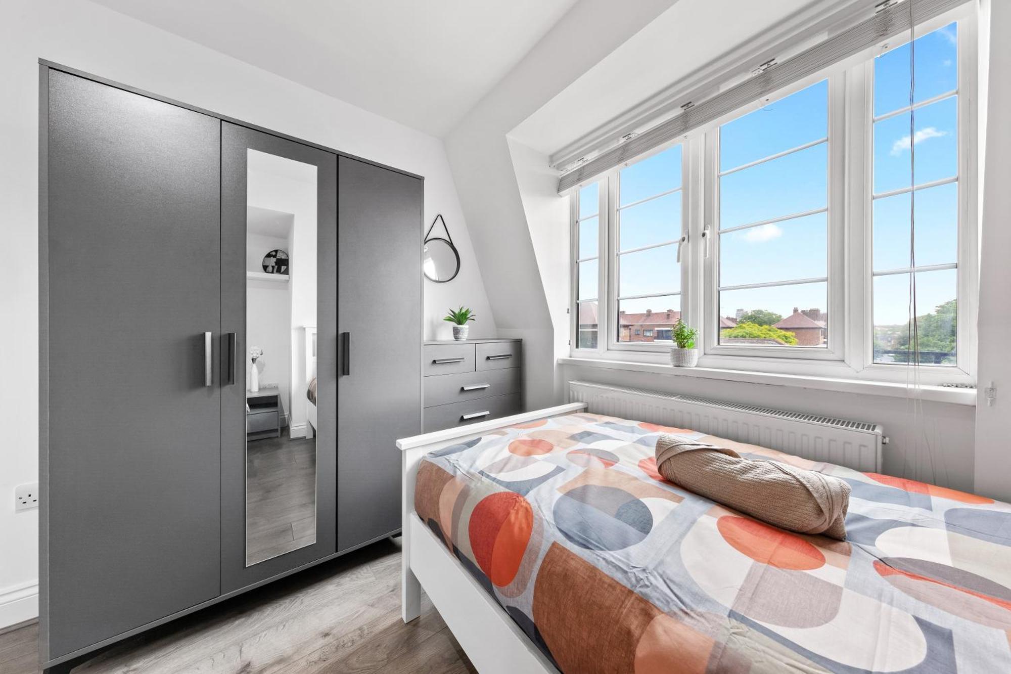 Central London Two Bedroom Serviced Apartment - Nine Elms Luxury Stay - Vauxhall & Westminster Екстер'єр фото