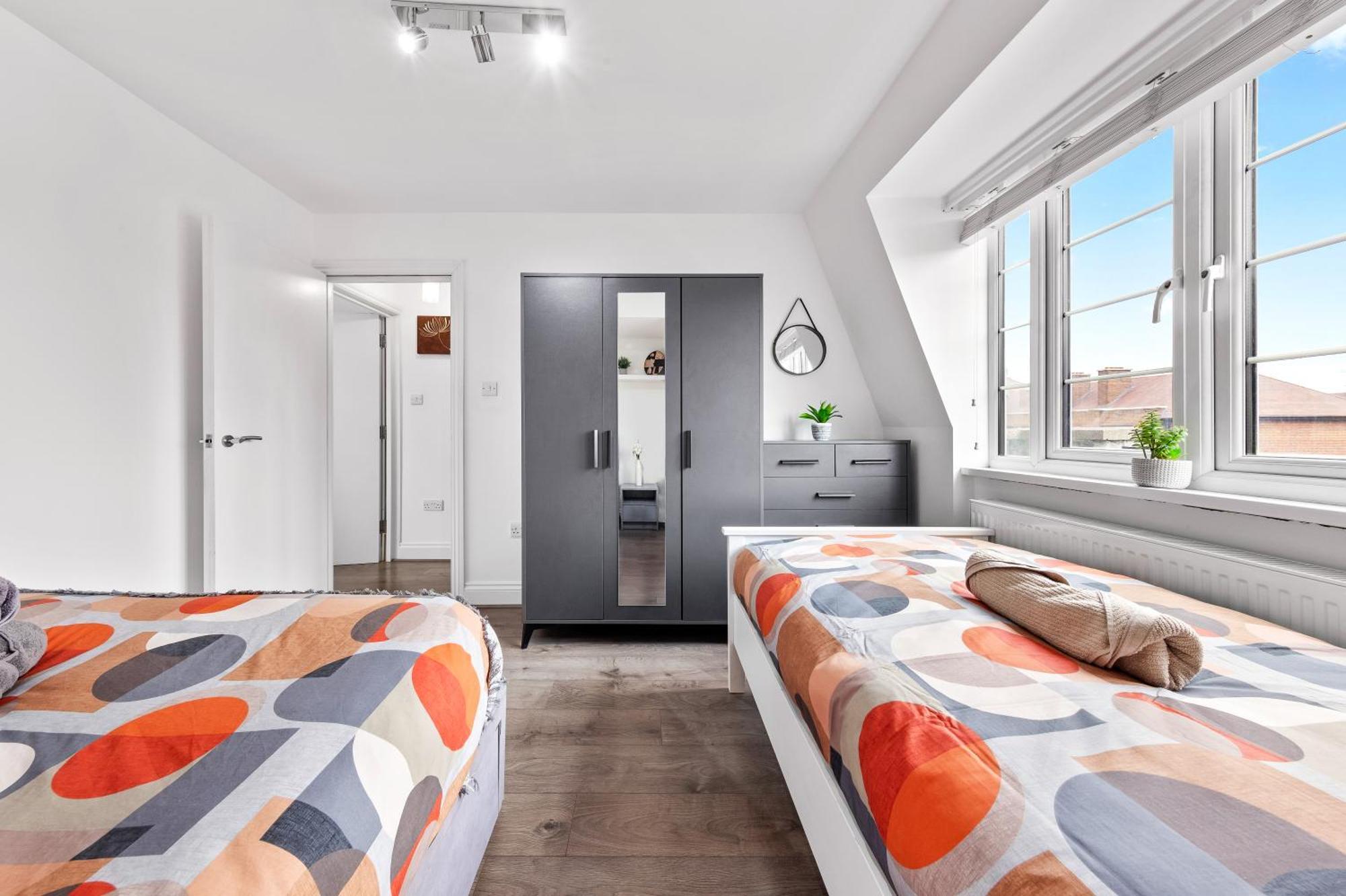 Central London Two Bedroom Serviced Apartment - Nine Elms Luxury Stay - Vauxhall & Westminster Екстер'єр фото