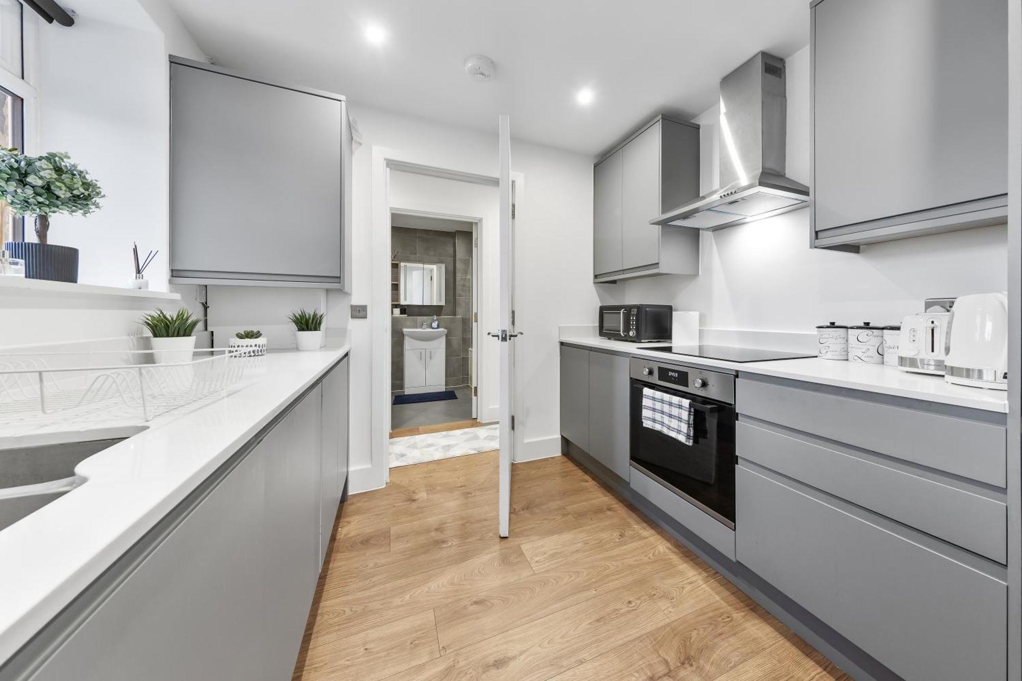 Central London Two Bedroom Serviced Apartment - Nine Elms Luxury Stay - Vauxhall & Westminster Екстер'єр фото