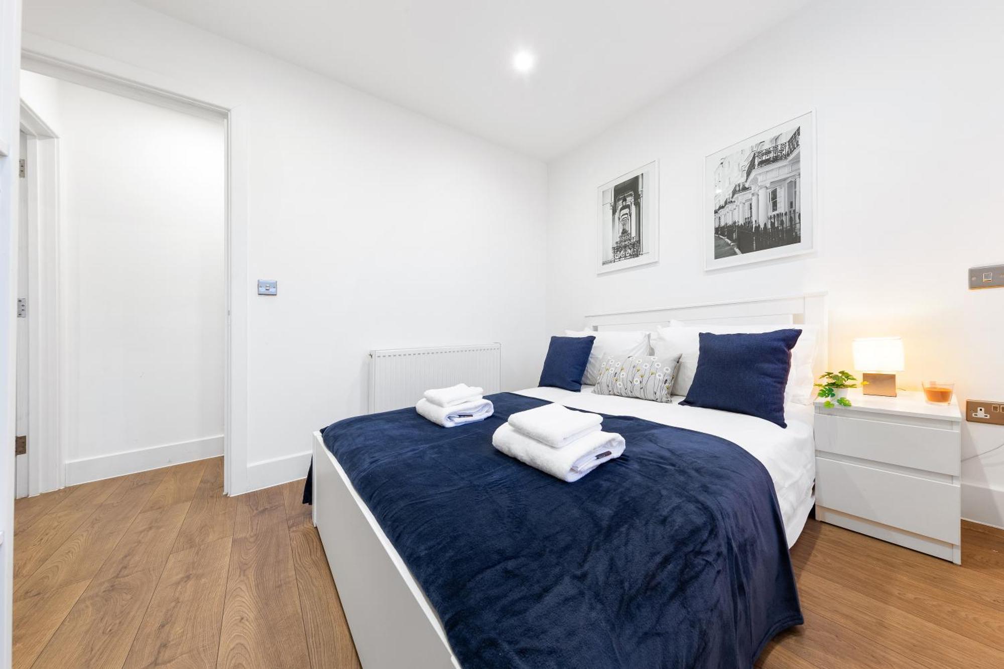 Central London Two Bedroom Serviced Apartment - Nine Elms Luxury Stay - Vauxhall & Westminster Екстер'єр фото