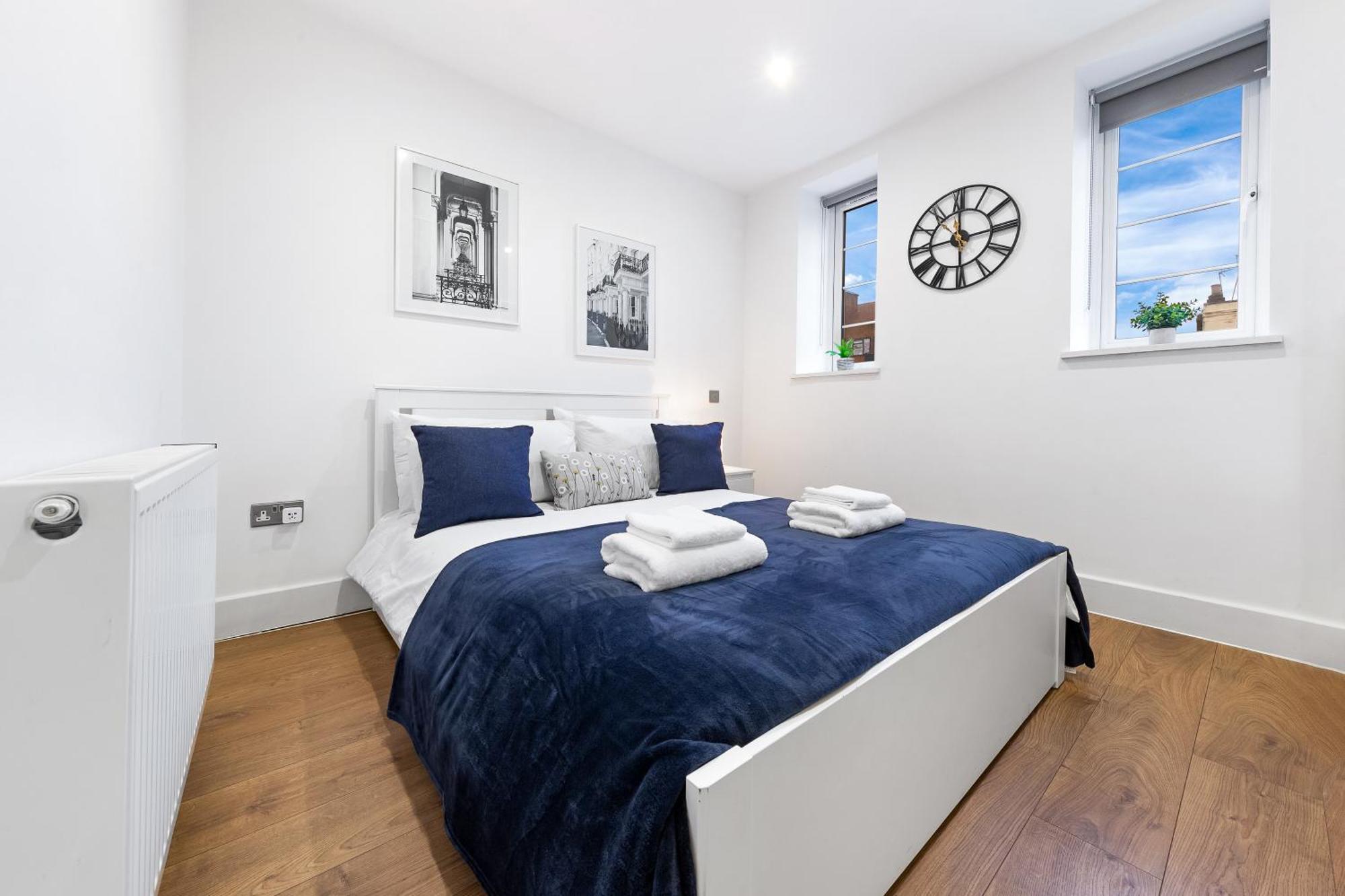 Central London Two Bedroom Serviced Apartment - Nine Elms Luxury Stay - Vauxhall & Westminster Екстер'єр фото