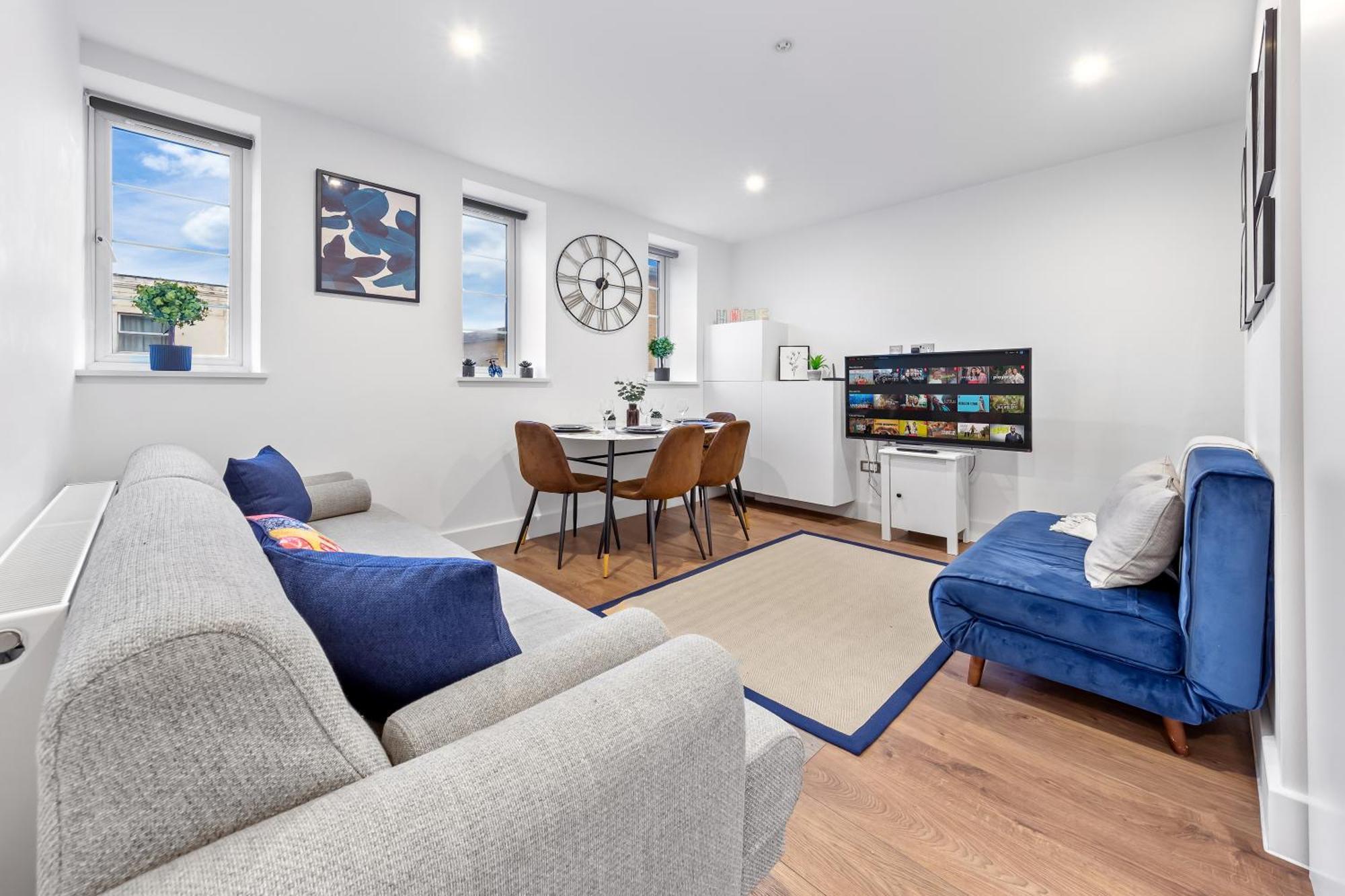 Central London Two Bedroom Serviced Apartment - Nine Elms Luxury Stay - Vauxhall & Westminster Екстер'єр фото