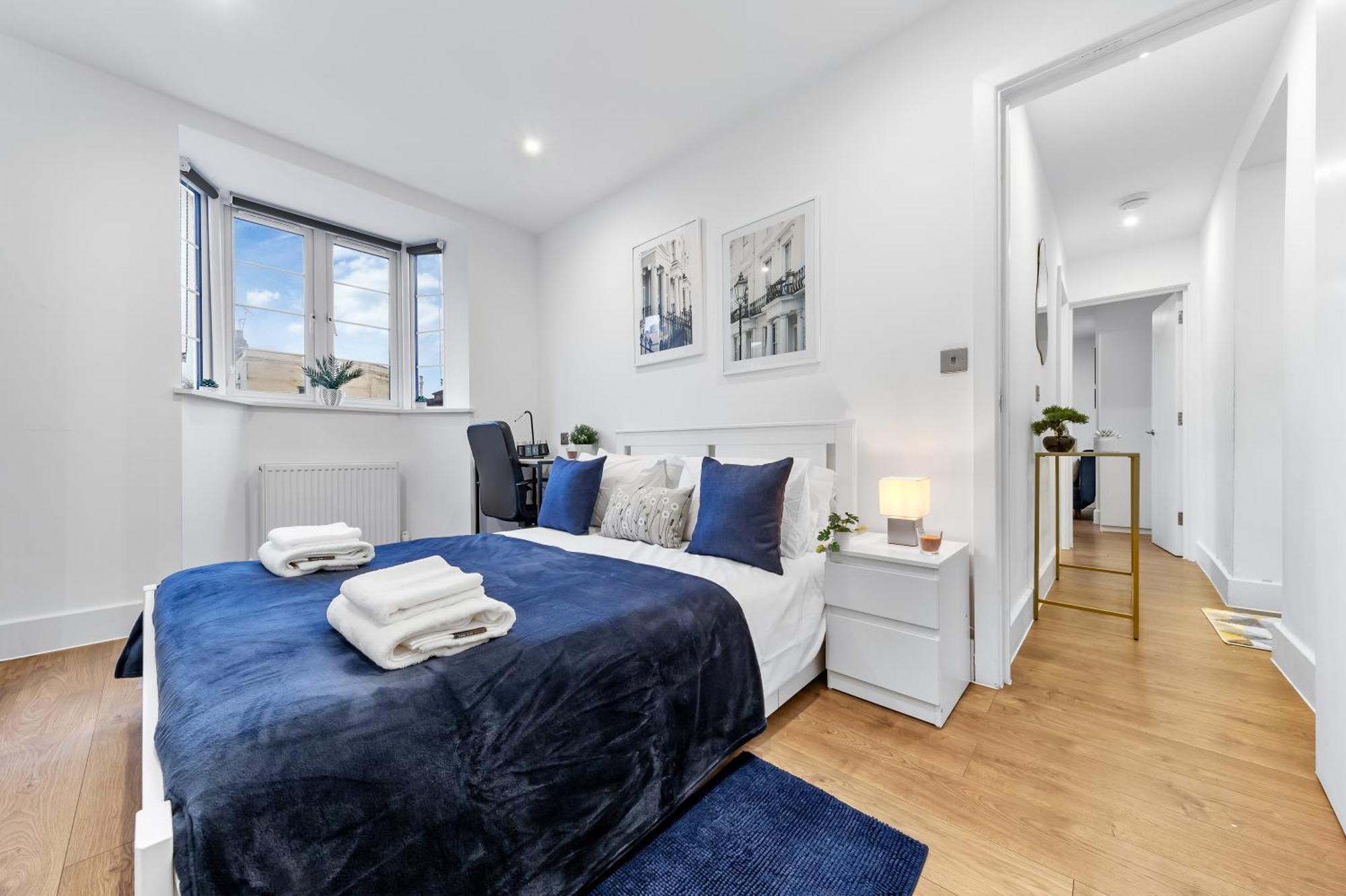 Central London Two Bedroom Serviced Apartment - Nine Elms Luxury Stay - Vauxhall & Westminster Екстер'єр фото