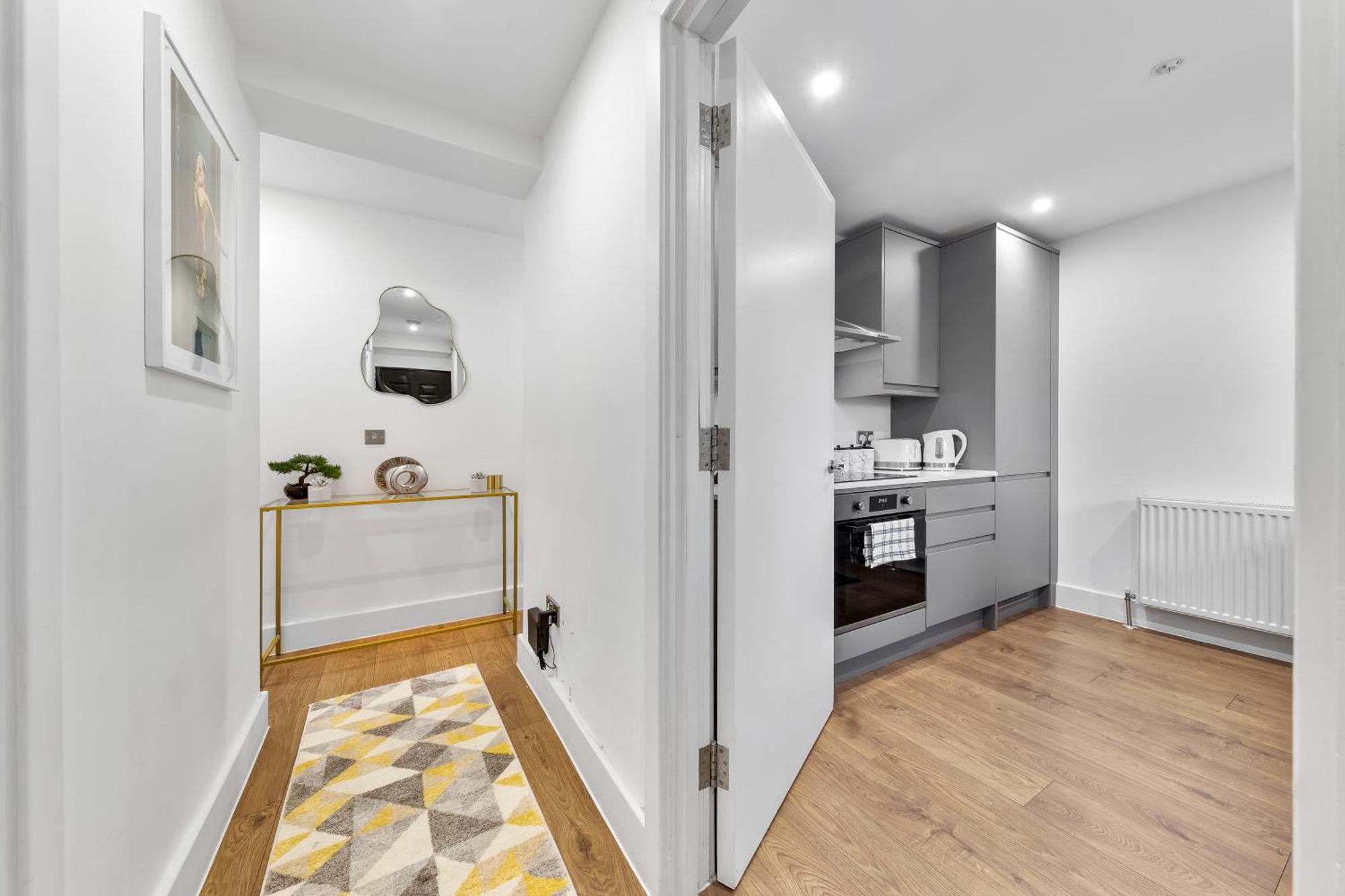 Central London Two Bedroom Serviced Apartment - Nine Elms Luxury Stay - Vauxhall & Westminster Екстер'єр фото