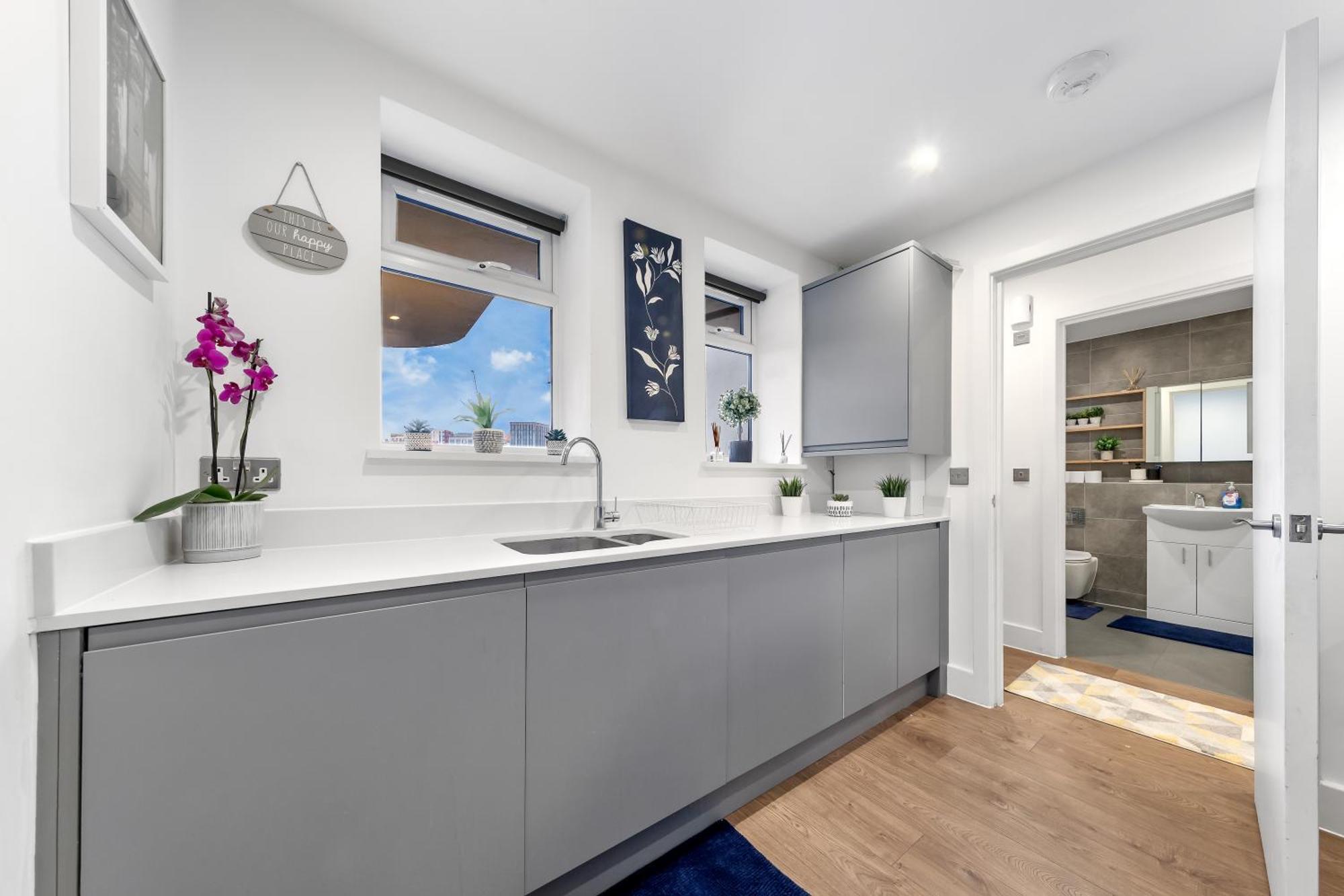 Central London Two Bedroom Serviced Apartment - Nine Elms Luxury Stay - Vauxhall & Westminster Екстер'єр фото