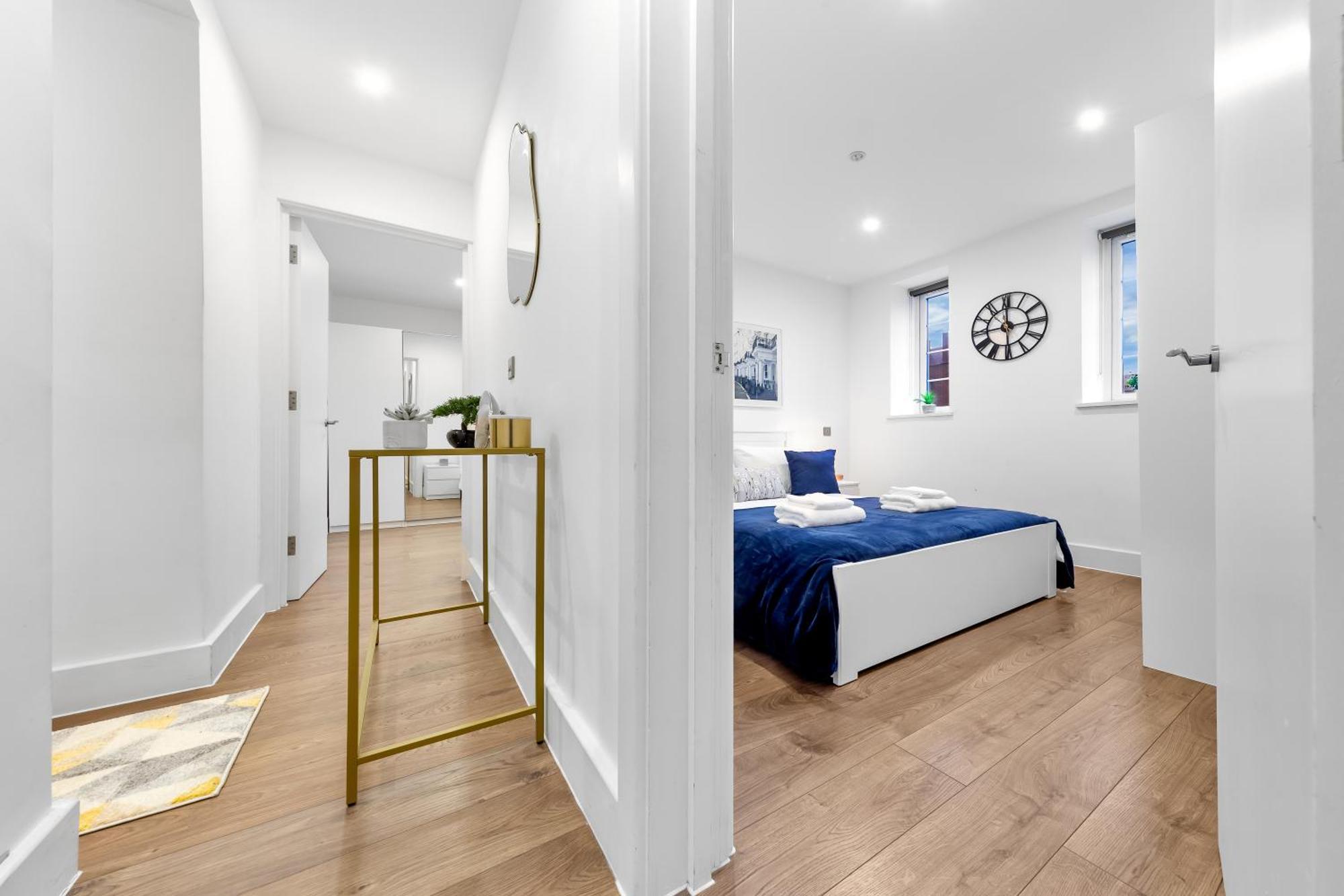 Central London Two Bedroom Serviced Apartment - Nine Elms Luxury Stay - Vauxhall & Westminster Екстер'єр фото