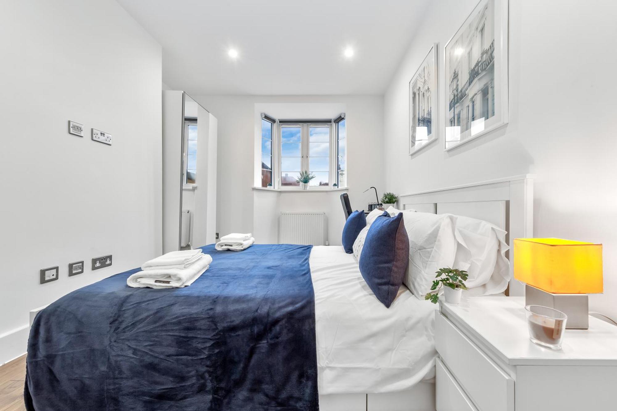 Central London Two Bedroom Serviced Apartment - Nine Elms Luxury Stay - Vauxhall & Westminster Екстер'єр фото