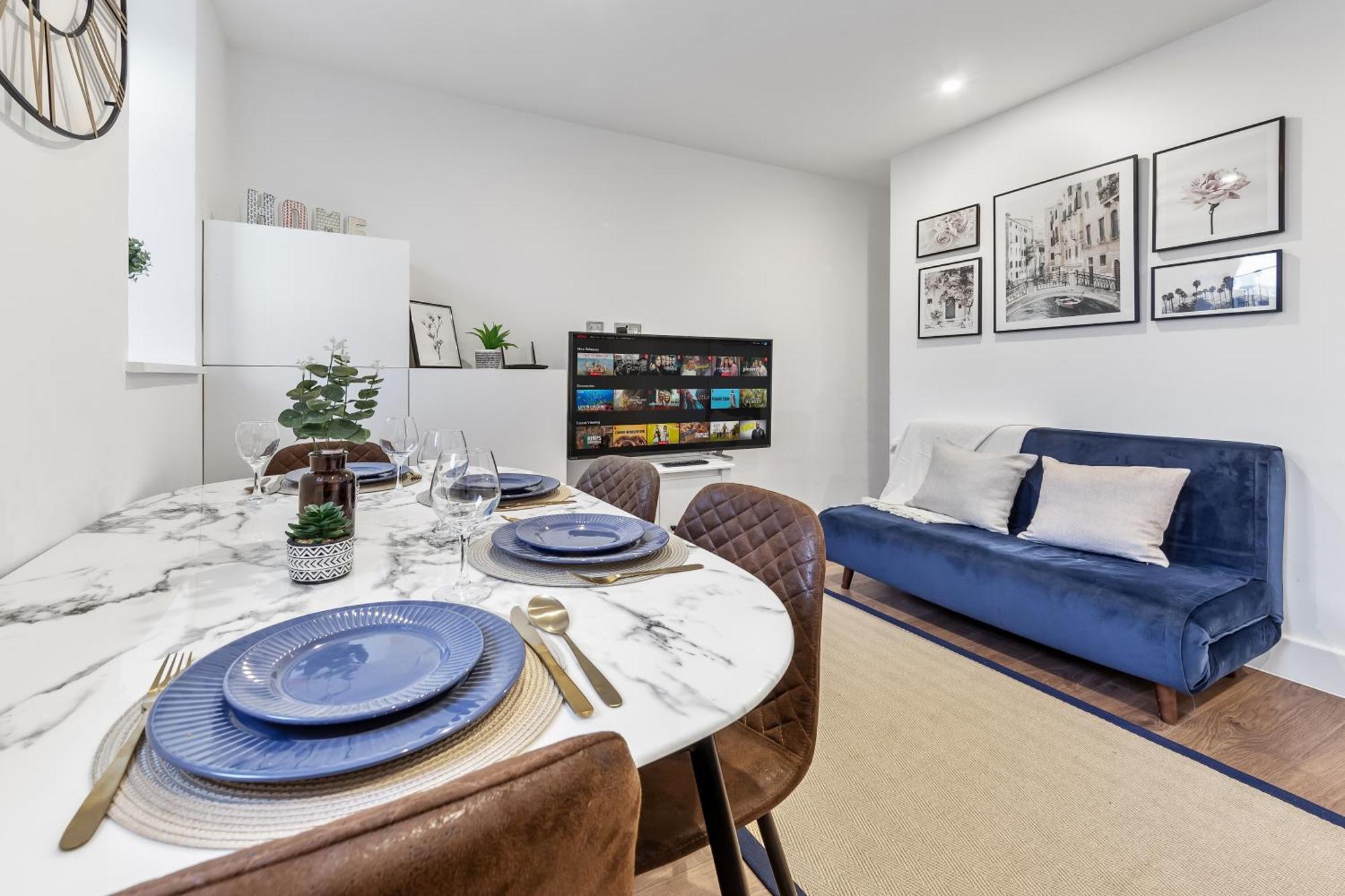 Central London Two Bedroom Serviced Apartment - Nine Elms Luxury Stay - Vauxhall & Westminster Екстер'єр фото