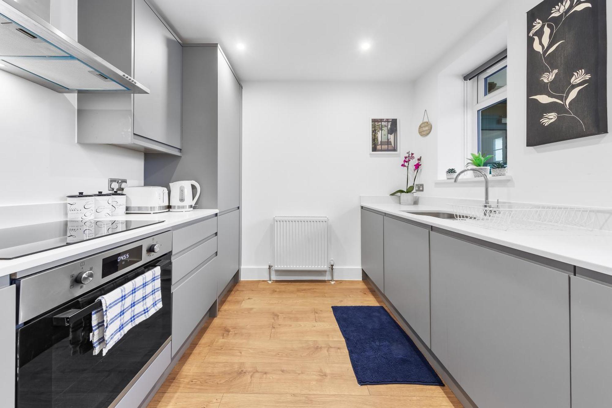 Central London Two Bedroom Serviced Apartment - Nine Elms Luxury Stay - Vauxhall & Westminster Екстер'єр фото