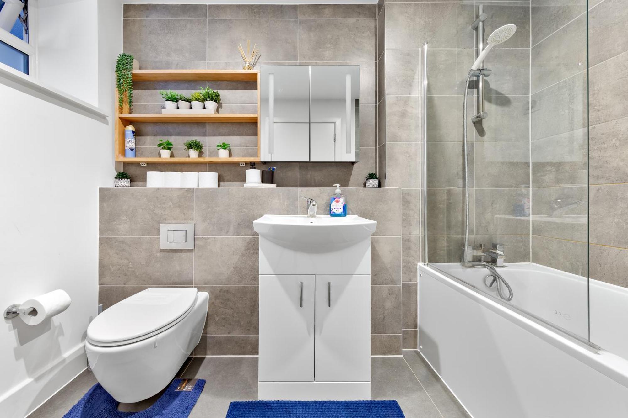 Central London Two Bedroom Serviced Apartment - Nine Elms Luxury Stay - Vauxhall & Westminster Екстер'єр фото